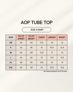 Aop Tube Top - Image 3