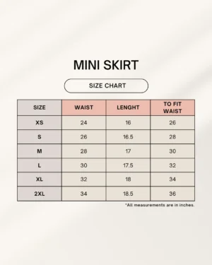 Aop Mini Skirt - Image 3