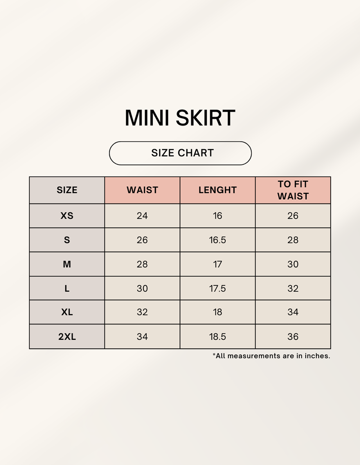 Aop Mini Skirt - Image 3