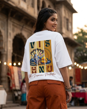 Unisex Oversized Standard T-Shirt - Image 5