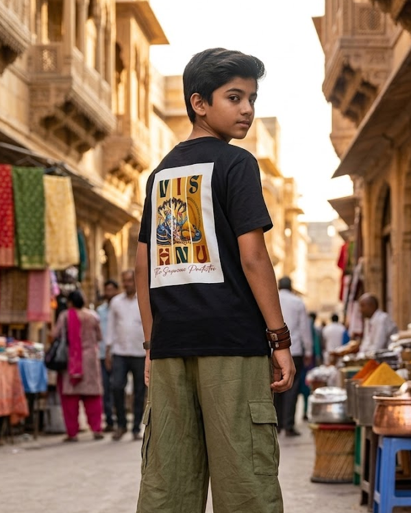 Boy's Crew Neck T-Shirt