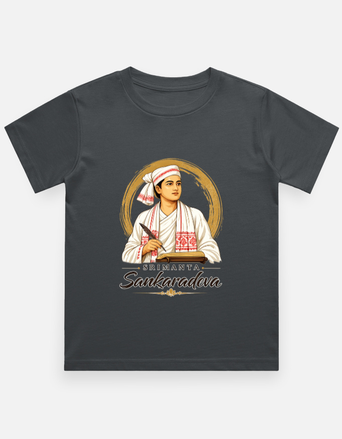 Boy's Crew Neck T-Shirt - Image 23