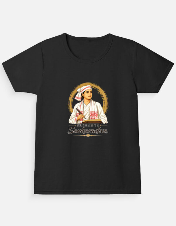 Girl's Crew Neck T-Shirt