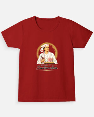 Girl's Crew Neck T-Shirt - Image 7