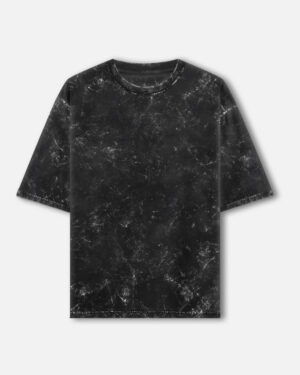 Unisex Acid Washed Oversized Tee - Image 7