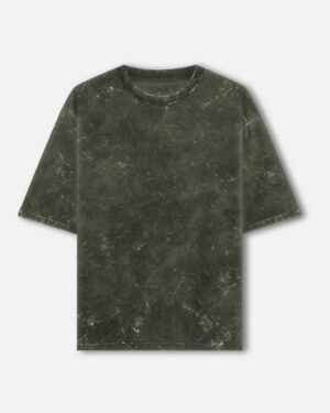 Unisex Acid Washed Oversized Tee - Image 16