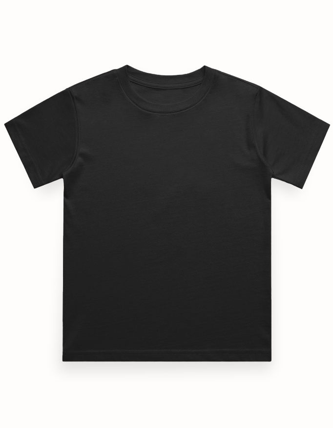 Boy's Crew Neck T-Shirt - Image 13