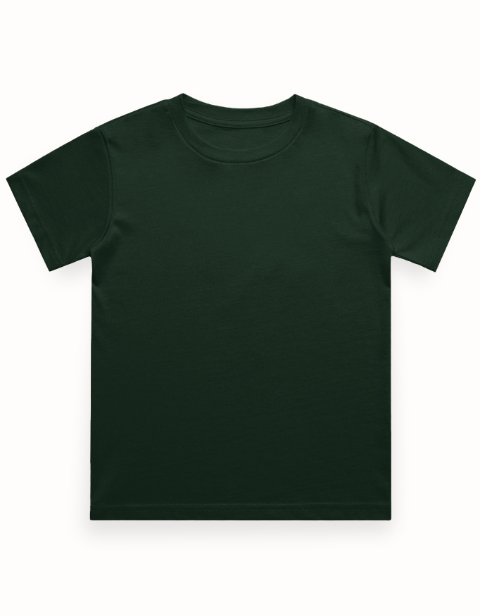 Boy's Crew Neck T-Shirt - Image 16