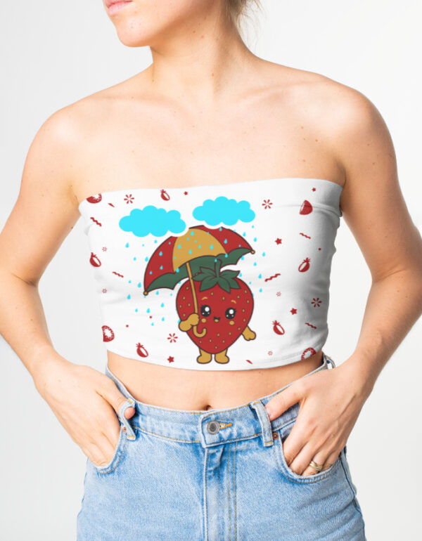 Aop Tube Top