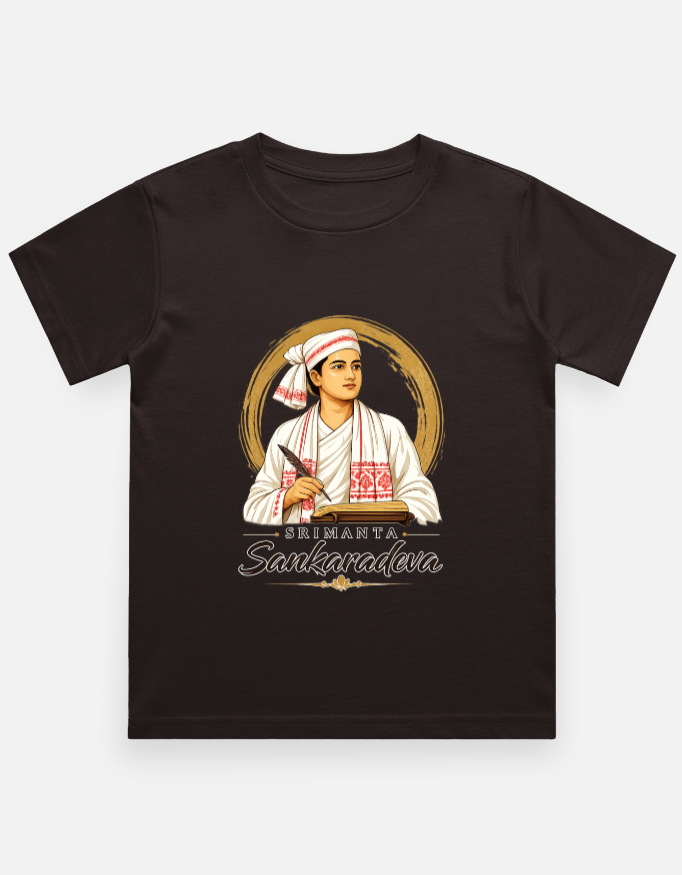 Boy's Crew Neck T-Shirt - Image 4