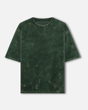 Unisex Acid Washed Oversized Tee - Image 10