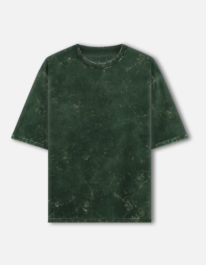 Unisex Acid Washed Oversized Tee - Image 10