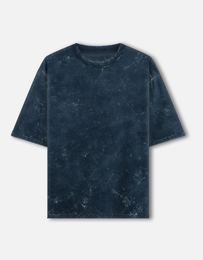 Unisex Acid Washed Oversized Tee - Image 9