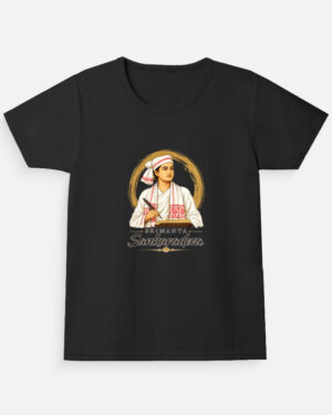 Girl's Crew Neck T-Shirt - Image 4