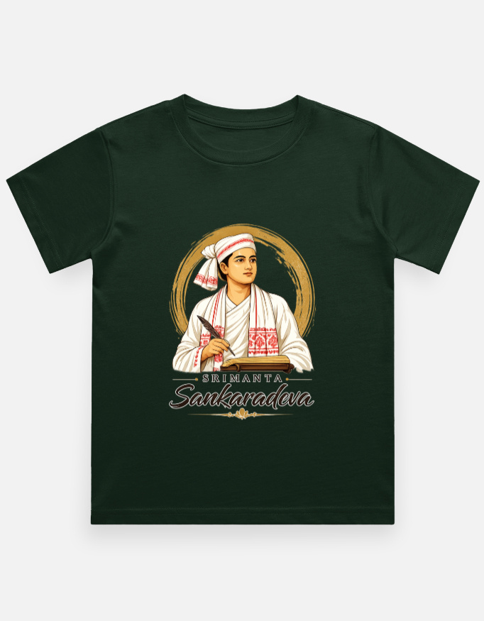 Boy's Crew Neck T-Shirt - Image 15