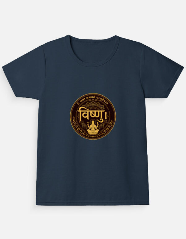 Girl's Crew Neck T-Shirt