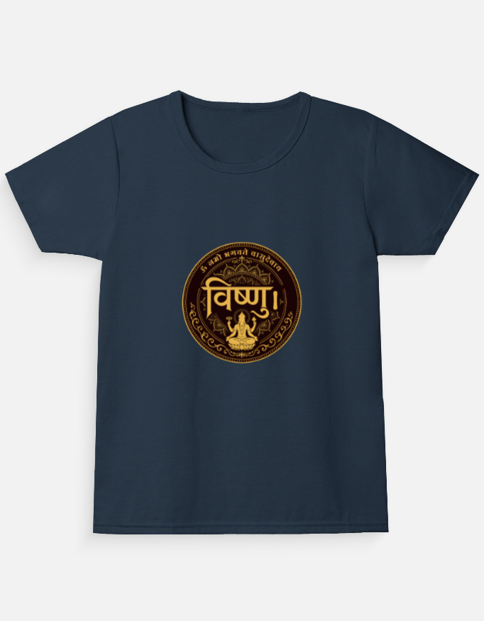 Girl's Crew Neck T-Shirt - Image 5