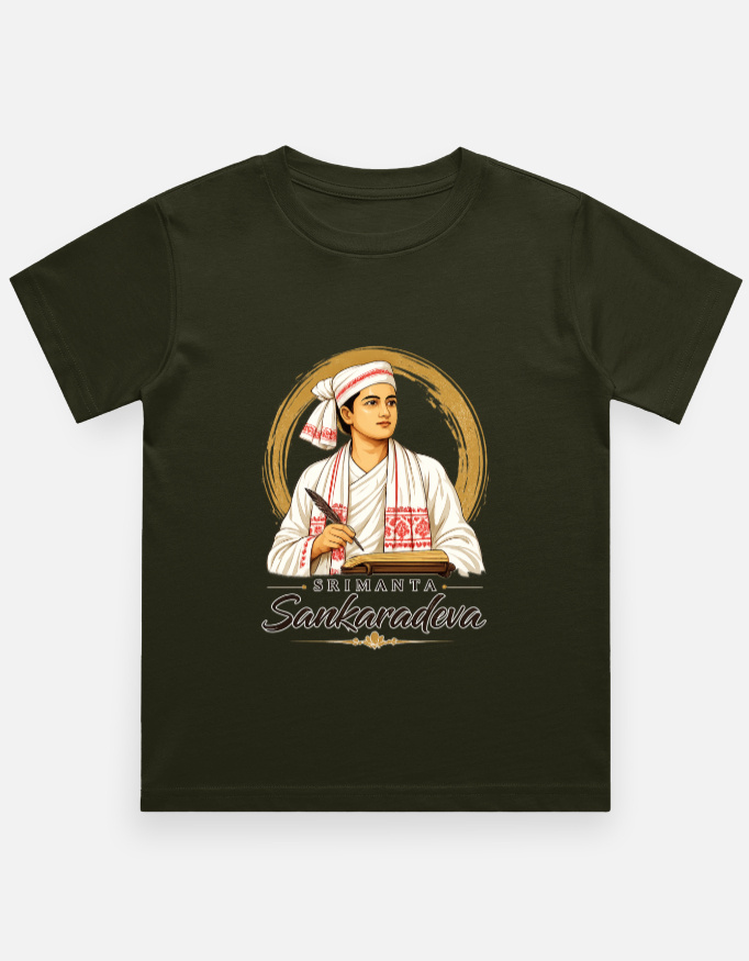 Boy's Crew Neck T-Shirt - Image 2