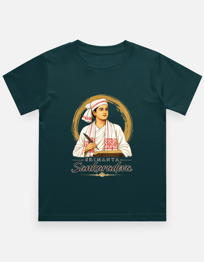 Boy's Crew Neck T-Shirt - Image 20