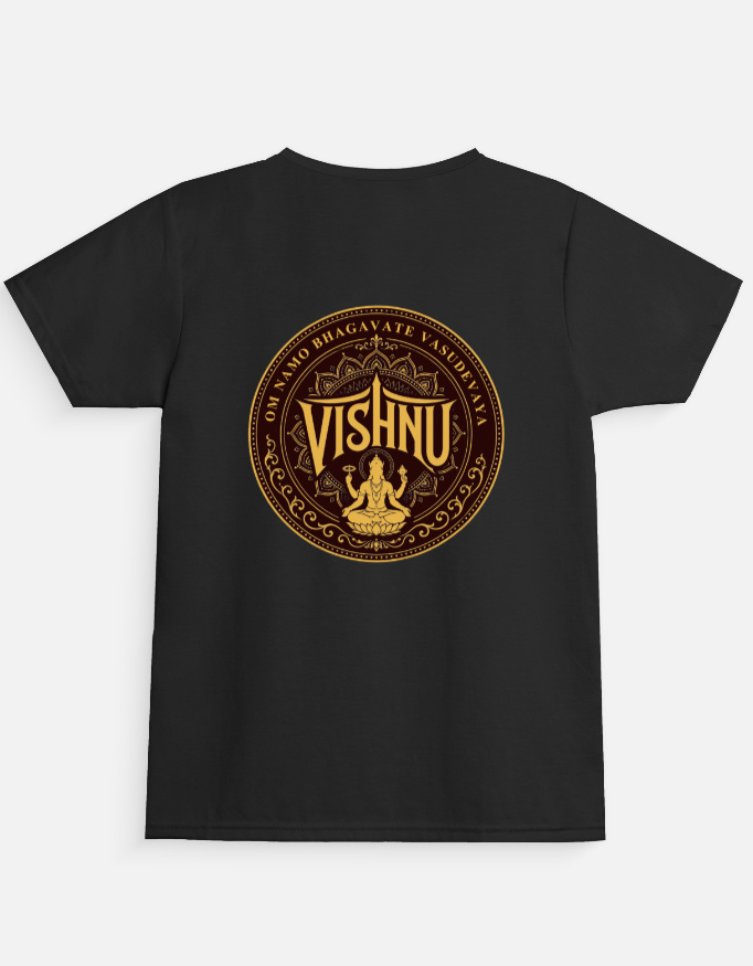 Girl's Crew Neck T-Shirt - Image 1