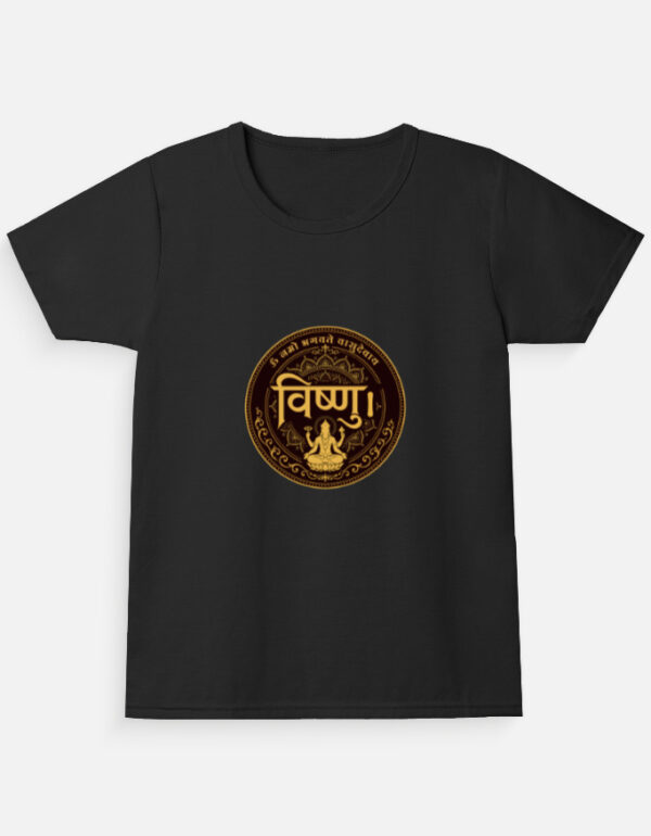 Girl's Crew Neck T-Shirt
