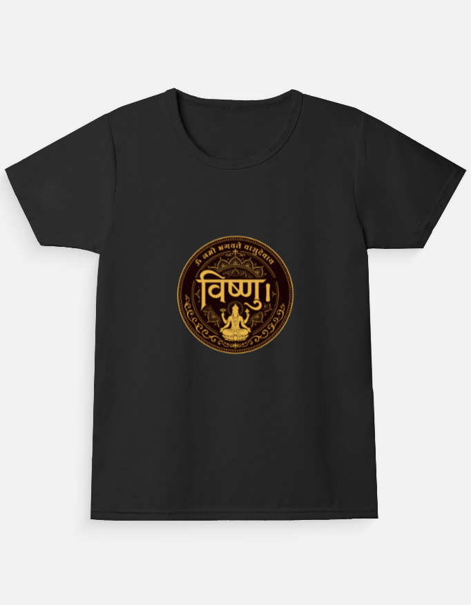 Girl's Crew Neck T-Shirt - Image 3
