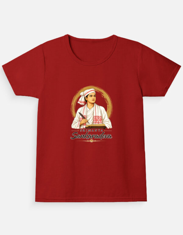 Girl's Crew Neck T-Shirt