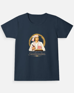 Girl's Crew Neck T-Shirt - Image 6