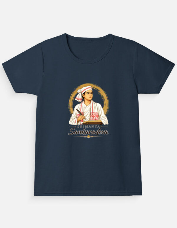 Girl's Crew Neck T-Shirt