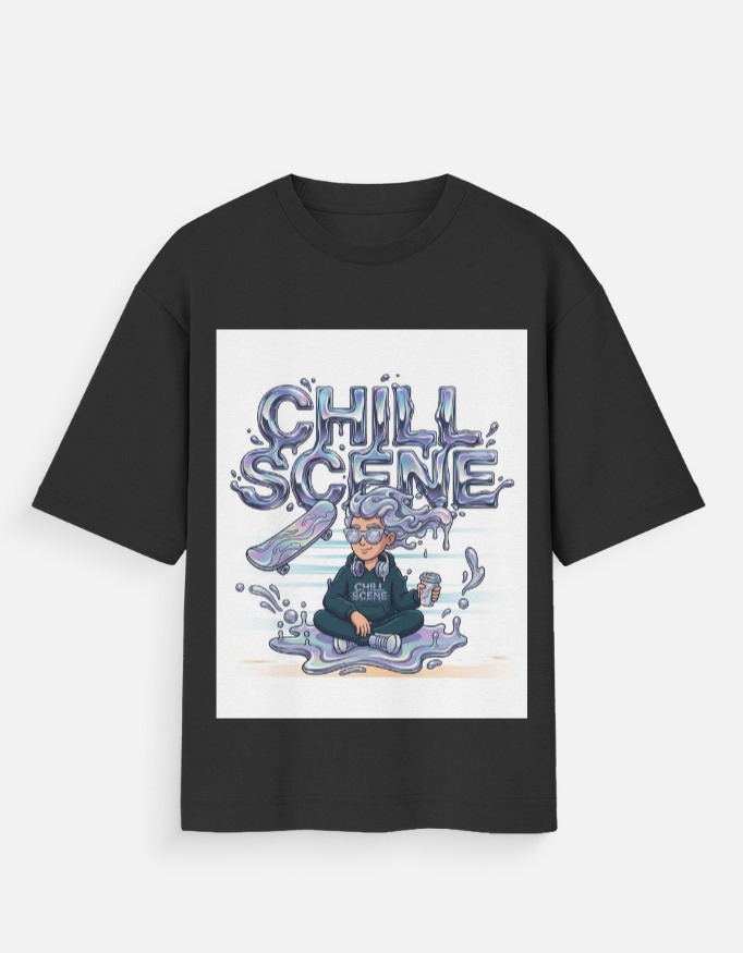 Unisex Oversized Standard T-Shirt - Image 10