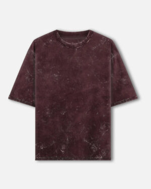 Unisex Acid Washed Oversized Tee - Image 8