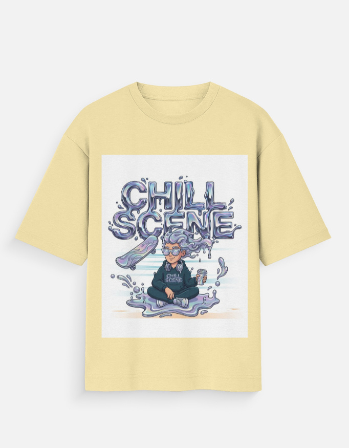 Unisex Oversized Standard T-Shirt - Image 15