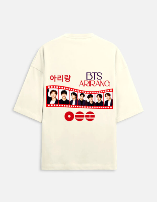 Unisex Terry Oversized Tee