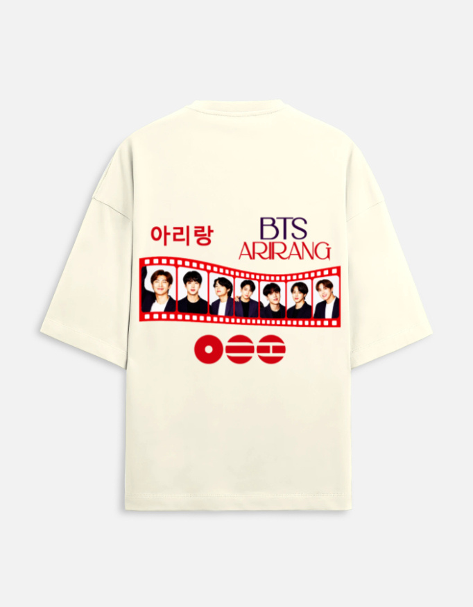Unisex Terry Oversized Tee - Image 2