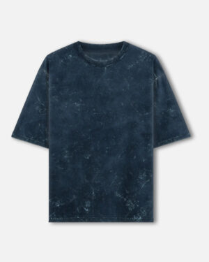 Unisex Acid Washed Oversized Tee - Image 7