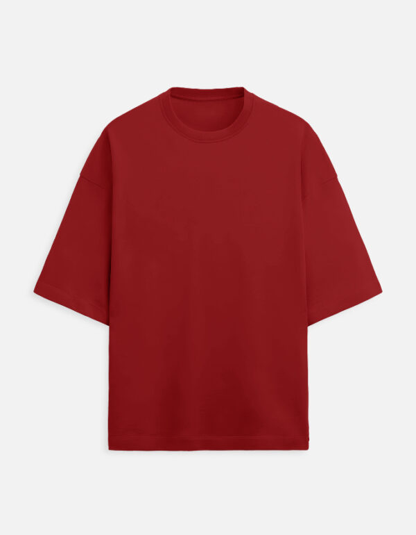 Unisex Terry Oversized Tee