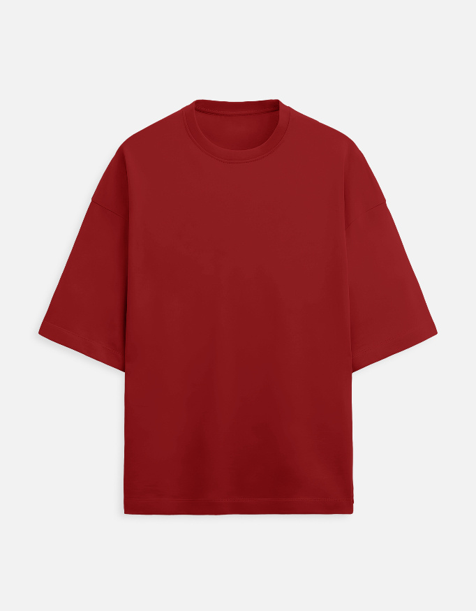 Unisex Terry Oversized Tee - Image 18