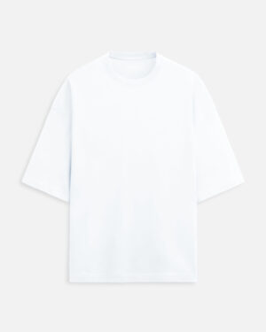 Unisex Terry Oversized Tee - Image 9