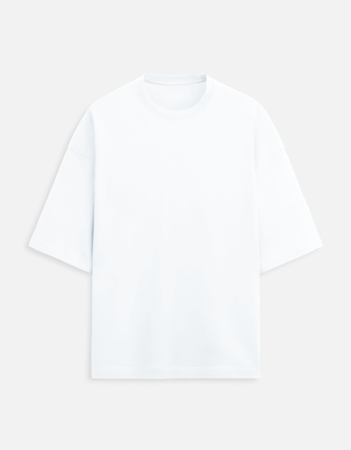 Unisex Terry Oversized Tee - Image 10