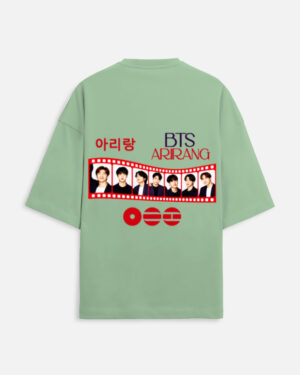 Unisex Terry Oversized Tee