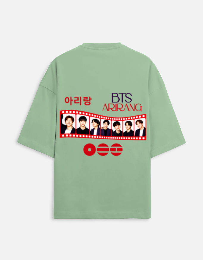 Unisex Terry Oversized Tee - Image 1