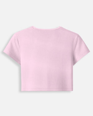 Kaos Minimal Chest Logo Women Baby Tee - Image 7