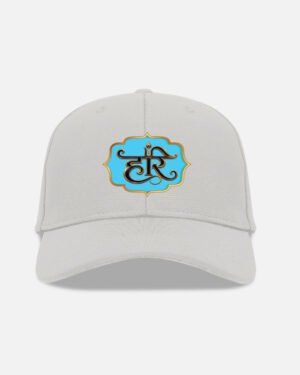 Hari Hindi Typo BaseBall Ottoman Cap - Image 3