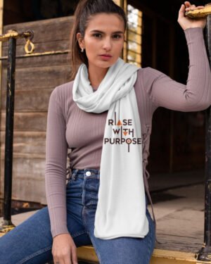 Rise with purpose Aop Stole - Image 3