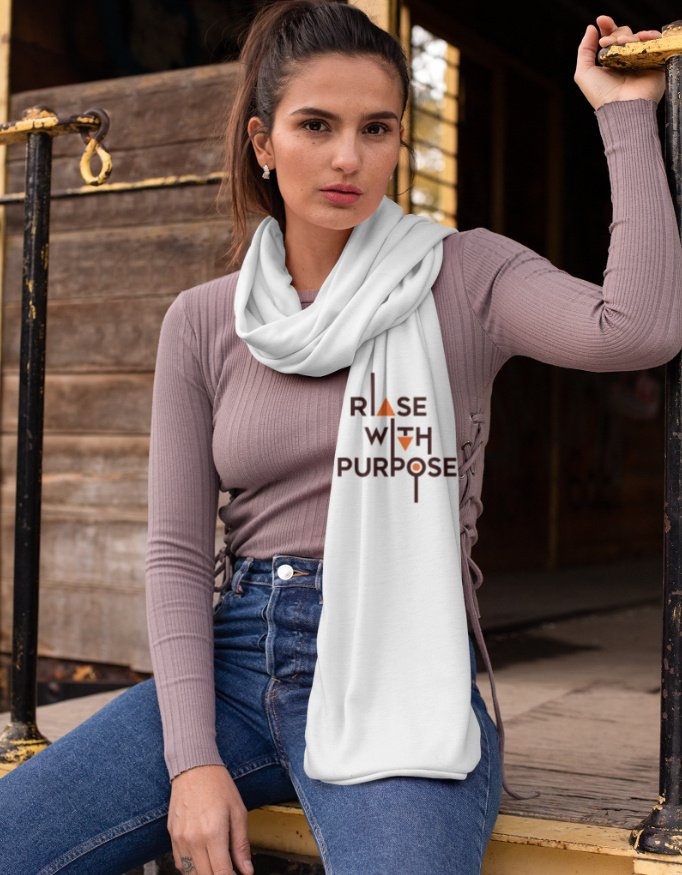 Rise with purpose Aop Stole