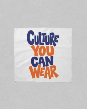Culture you can wear Aop Scarf - Image 2