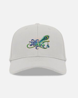 Govind BaseBall Ottoman Cap - Image 3