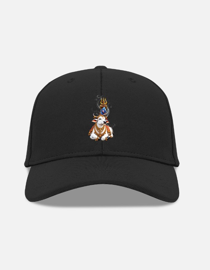 Nandi ji BaseBall Ottoman Cap